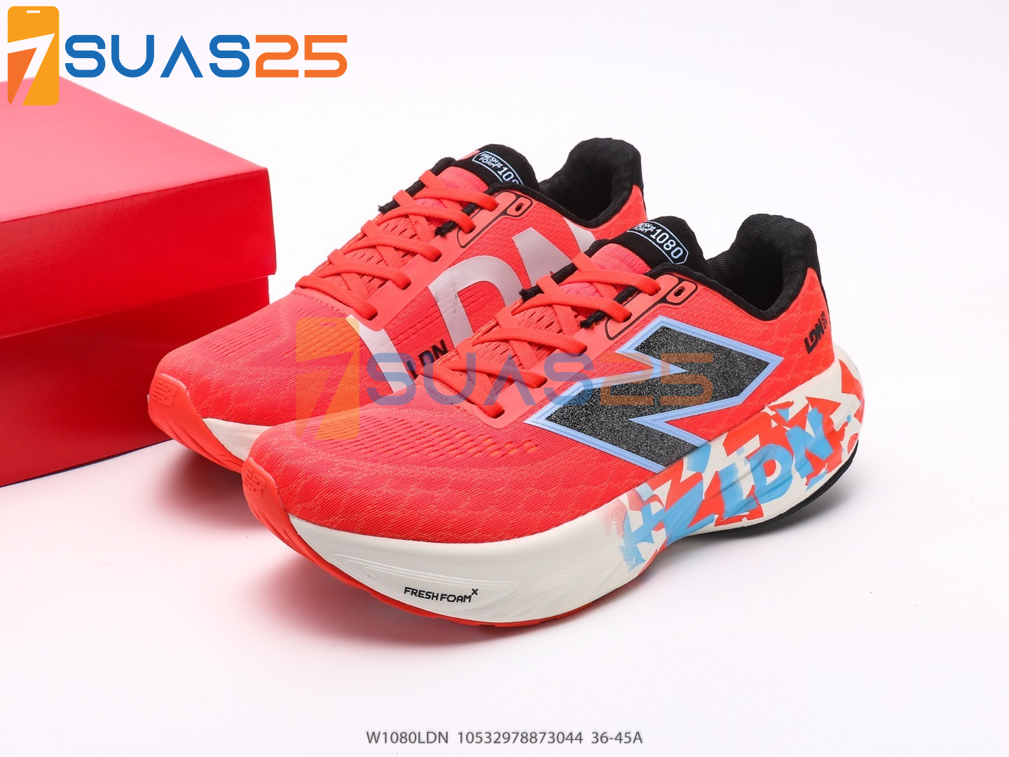 New Balance Fresh Foam X 1080v14 London Edition running shoe