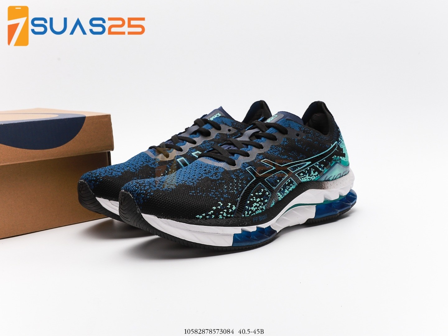 Asics_ GEL KINSEI BLAST BLACK